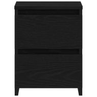 Нощен шкаф Черния дъб 30 x 30 x 40 cm Инженерно дърво