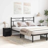 Нощен шкаф 2 pcs Черния дъб 30 x 30 x 40 cm Инженерно дърво