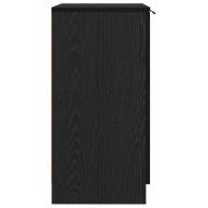 Шкаф за обувки Черния дъб 59 x 35 x 70 см Инженерна дървесина