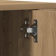 ТВ шкаф дъб артизан 100 x 35 x 40 см Инженерно дърво