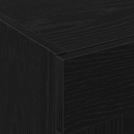 Стенен шкаф Черния дъб 69,5 x 34 x 90 см Инженерно дърво