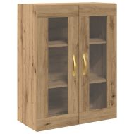 Стенен шкаф Дъб 69,5 x 34 x 90 см Инженерно дърво