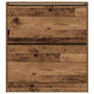 Шкаф за обувки Старо дърво 80 x 21 x 87,5 cm Инженерно дърво