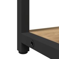 Шкаф с огледало с рафт Дъб 60 x 16 x 60 см Инженерно дърво