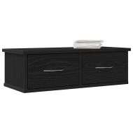 Стенен шкаф Черния дъб 60 x 26 x 18,5 см Инженерно дърво