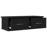 Стенен шкаф Черния дъб 60 x 26 x 18,5 см Инженерно дърво