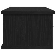 Стенен шкаф Черния дъб 60 x 26 x 18,5 см Инженерно дърво