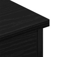 Стенен шкаф Черния дъб 60 x 26 x 18,5 см Инженерно дърво