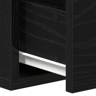Стенен шкаф Черния дъб 60 x 26 x 18,5 см Инженерно дърво