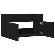 Шкаф за мивка Черния дъб 38,5 x 100 x 46 см Инженерно дърво