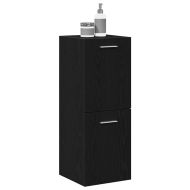 Шкаф за баня с врата Черния дъб 30 x 30 x 80 cm Инженерно дърво