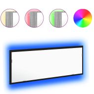 LED огледало за баня Черния дъб 100 x 8,5 x 37 см Стъкло