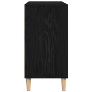 Служебен шкаф Черния дъб 103,5 x 35 x 70 см Инженерно дърво