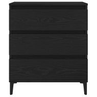 Служебен шкаф Черния дъб 60 x 35 x 70 cm Инженерно дърво