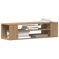 ТВ шкаф artisian oak 100 x 30 x 26,5 см Инженерно дърво