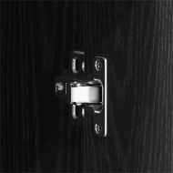 Стенен рафт с рафт Черния дъб 102 x 30 x 29 см Инженерно дърво