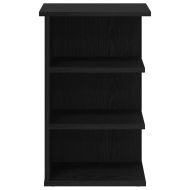 Страничен шкаф Черния дъб 35 x 35 x 55 см Инженерно дърво