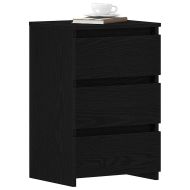 Нощен шкаф Черния дъб 40 x 35 x 62,5 см Инженерно дърво