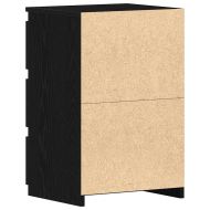 Нощен шкаф Черния дъб 40 x 35 x 62,5 см Инженерно дърво