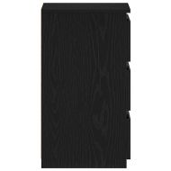 Нощен шкаф Черния дъб 40 x 35 x 62,5 см Инженерно дърво