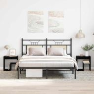 Нощен шкаф 2 pcs Черния дъб 40 x 30 x 40 см Инженерно дърво