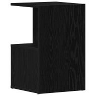 Нощен шкаф Черния дъб 35 x 35 x 55 см Инженерно дърво