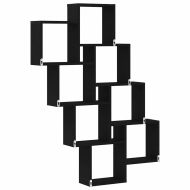 Стенен рафт Монтиране на стена Черния дъб 90 x 15 x 119,5 см