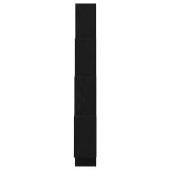 Стенен рафт Монтиране на стена Черния дъб 90 x 15 x 119,5 см