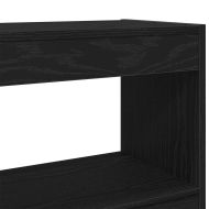 Шкаф за книги Черния дъб 100 x 30 x 103 см Инженерно дърво