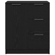 Служебен шкаф Черния дъб 60 x 30 x 70 см Инженерно дърво