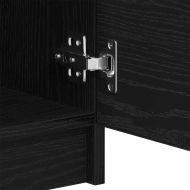 Служебен шкаф Черния дъб 60 x 30 x 70 см Инженерно дърво