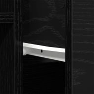 Служебен шкаф Черния дъб 60 x 30 x 70 см Инженерно дърво