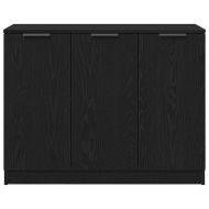 Служебен шкаф Черния дъб 90,5 x 30 x 70 см Инженерно дърво