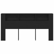 Табла за легло Черния дъб 200 x 18,5 x 102,5 см Инженерно дърво