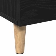 Висок шкаф Черния дъб 70 x 31 x 115 см Инженерно дърво