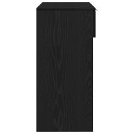 Конзолна маса Черния дъб 30 x 36 x 75 см Инженерно дърво