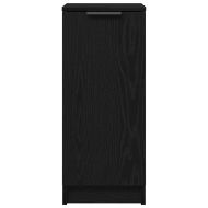 Шкаф за обувки Черния дъб 29,5 x 35 x 70 см Инженерно дърво