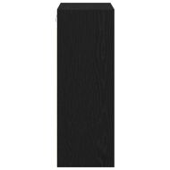 Окачен стенен шкаф Черния дъб 69,5 x 32,5 x 90 см