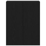 Стенно монтиран шкаф Черния дъб 69,5 x 34 x 90 см