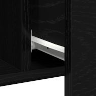 Служебен шкаф Черния дъб 100 x 36 x 60 см Инженерно дърво