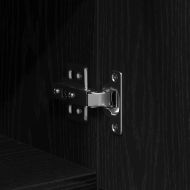 Служебен шкаф Черния дъб 100 x 36 x 60 см Инженерно дърво