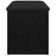 Пейка с място за съхранение Черния дъб 82 x 42 x 45 см