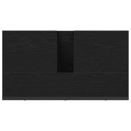 Шкаф за мивка в баня Черния дъб 60 x 30 x 60 cm Инженерно дърво