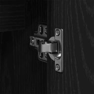 Шкаф за мивка в баня Черния дъб 60 x 30 x 60 cm Инженерно дърво