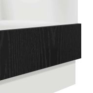 Висящ шкаф Черния дъб 60 x 46 x 81,5 см Инженерно дърво