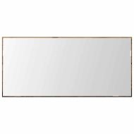 Огледало Старо дърво 80 x 37 см Стъкло и инжектирано дърво