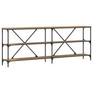 Конзолна маса Дъб Артизан 200 x 30 x 75 см Инженерно дърво