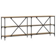 Конзолна маса Дъб Артизан 200 x 30 x 75 см Инженерно дърво