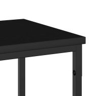 Конзолна маса Черния дъб 200 x 30 x 75 см Инженерно дърво