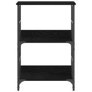 Рафт за книги 2 нива 50 x 33 x 82 см Инженерна дървесина
